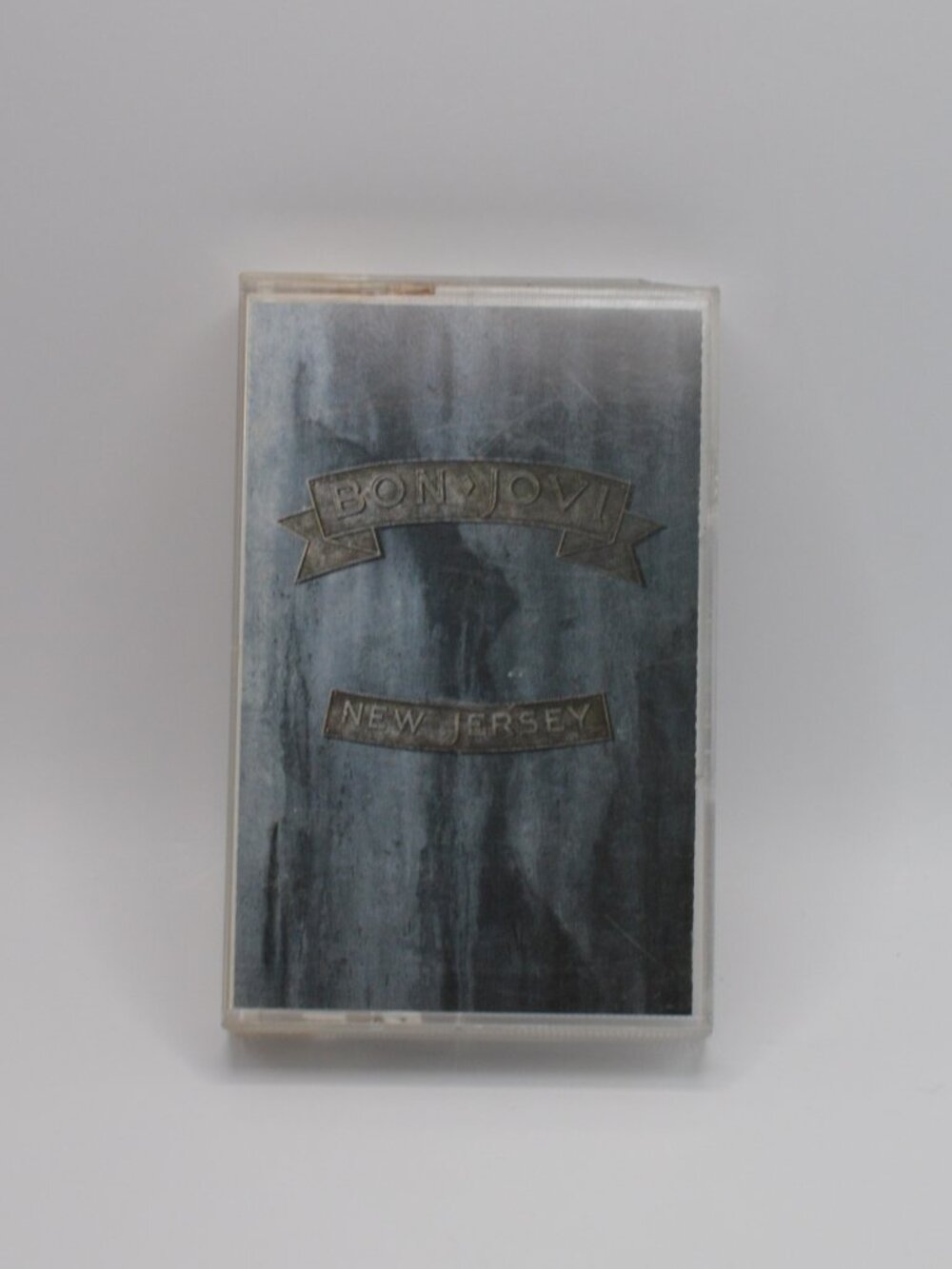 Cassette Tape - Bon Jovi New Jersey 1988 - VG